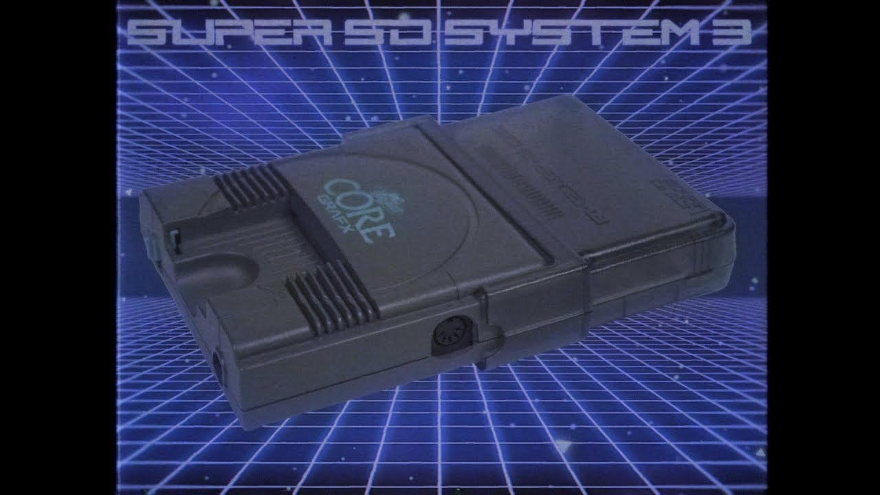 The Super SD System 3 - World's BEST flashcart and optical disc emulator for the PC Engine.
