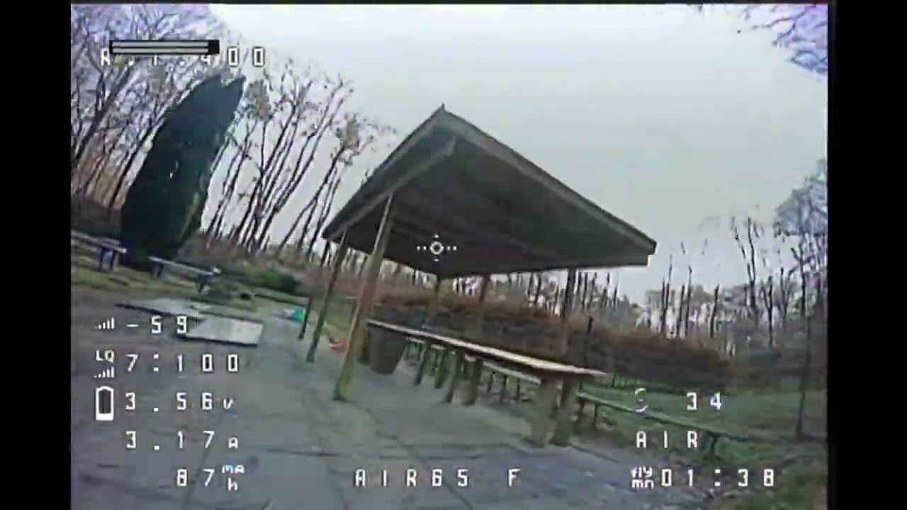FPV Log 08: Chill flight, frontflip practice & crash