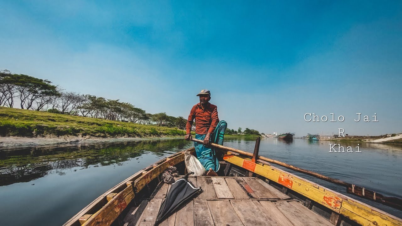 100ft Beraid ghat, Boat ride, chef's table courtside, A day tour❤️  #choloJaiRKhai #boatride