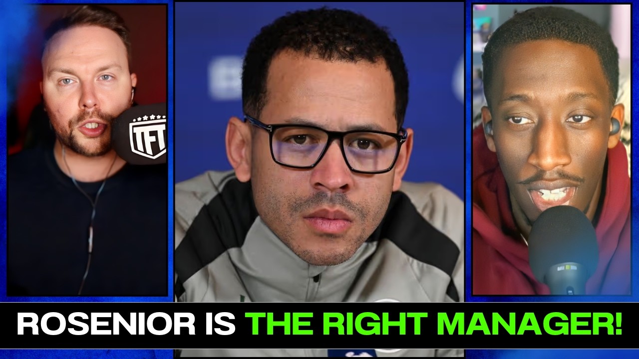 Why Liam Rosenior Is The RIGHT MAN For Chelsea!