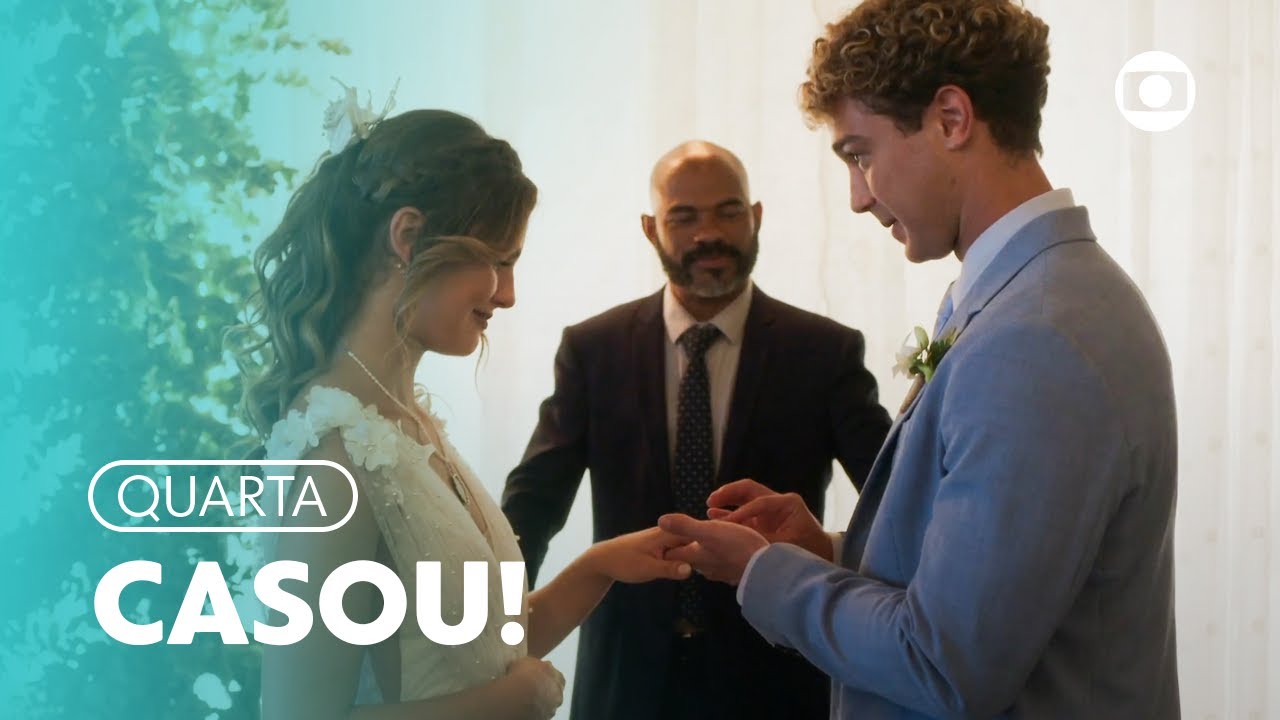 Lou consegue se casar com Rico! | Resumo Cap&iacute;tulo 182 | Cara e Coragem