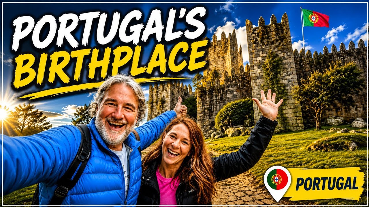 Discover Guimarães: Birthplace of Portugal's Epic Story!