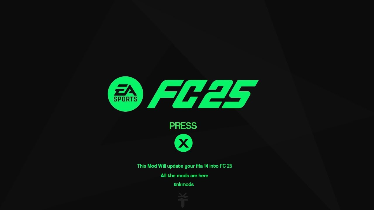 HOW TO PATCH FIFA 14 INTO FC 25🔥 | SEASON 24/25 FULL MOD | ALL-IN-ONE (MEDIAFIRE LINK)