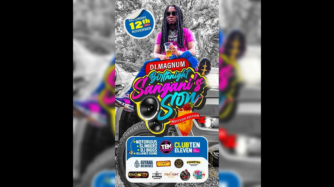 DJ MAGNUM BIRTHNIGHT AUDIO    SANGANI SON🪔🌺🕉  #WESTSIDE EDITION