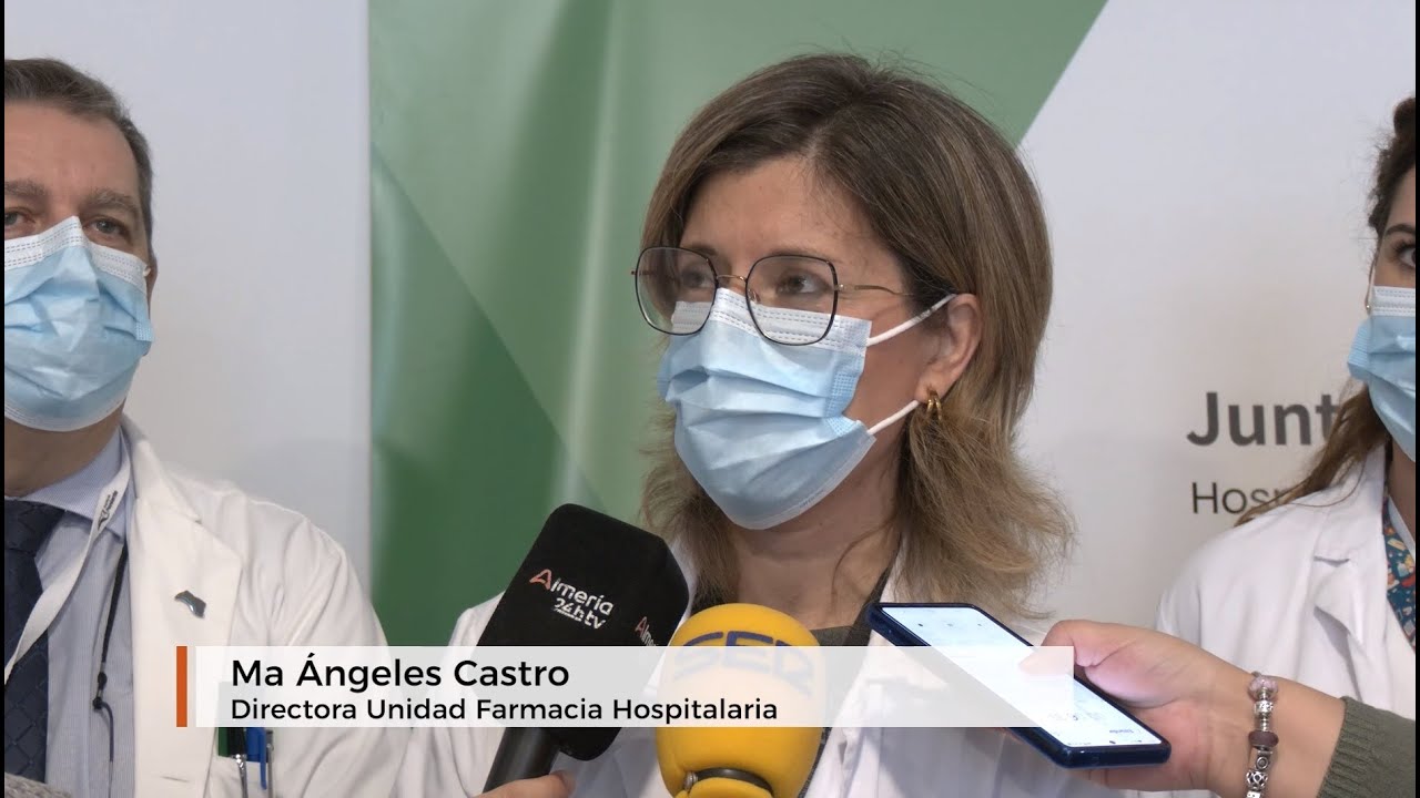 La Unidad de Farmacia del Hospital Universitario Poniente recibe la Certificación de Calidad Q PEX
