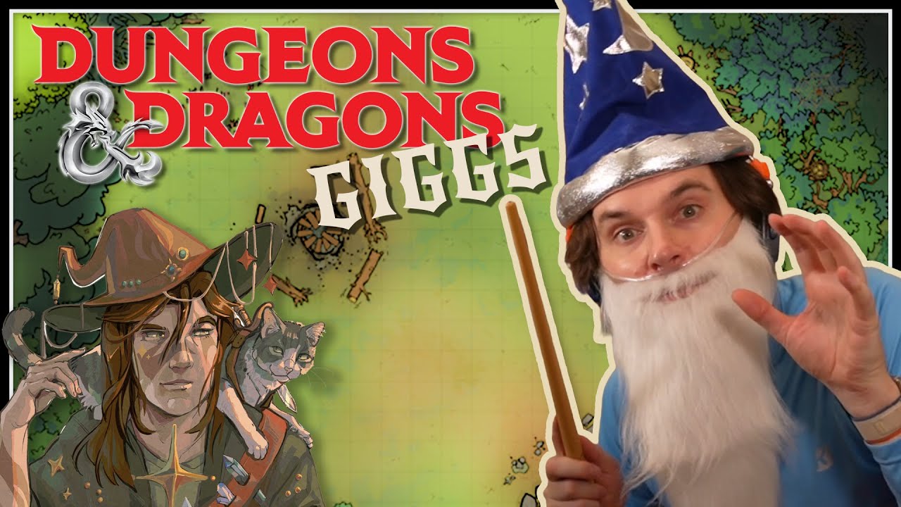 FIRST Campaign! - GIGGS Dungeons & Dragones