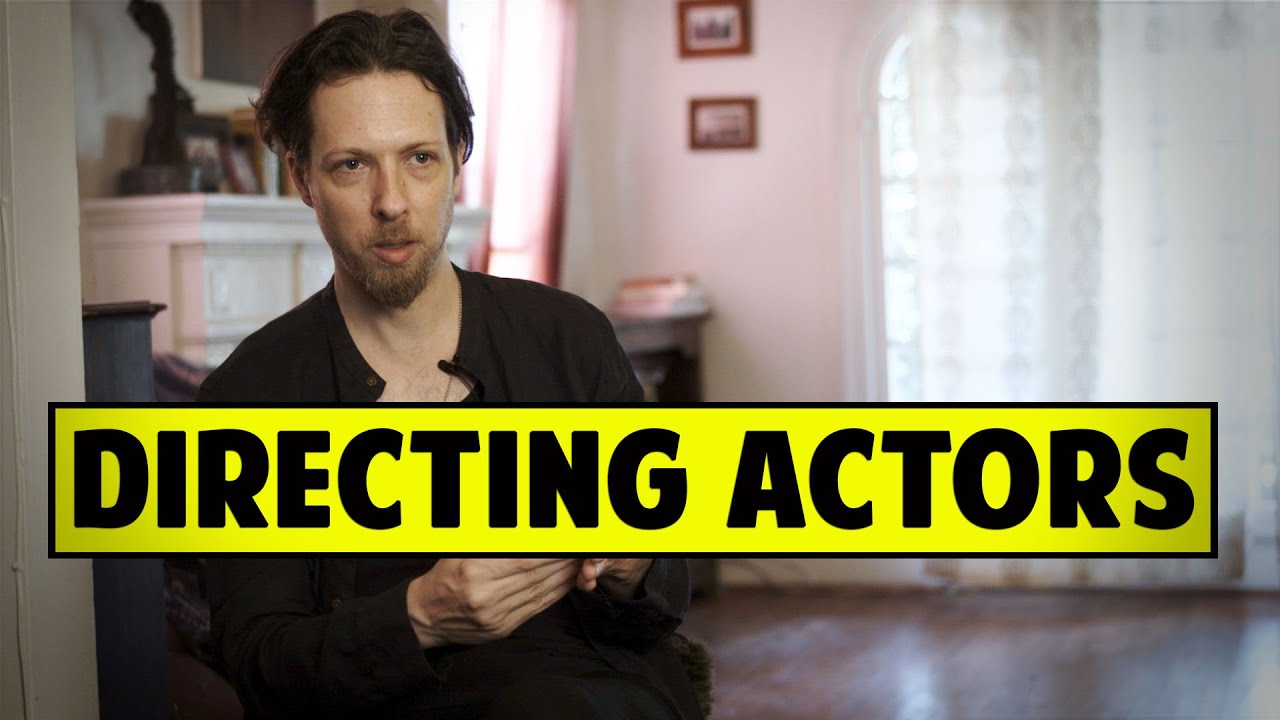 How To Direct Actors And Work With Non-Actors - Geoff Ryan