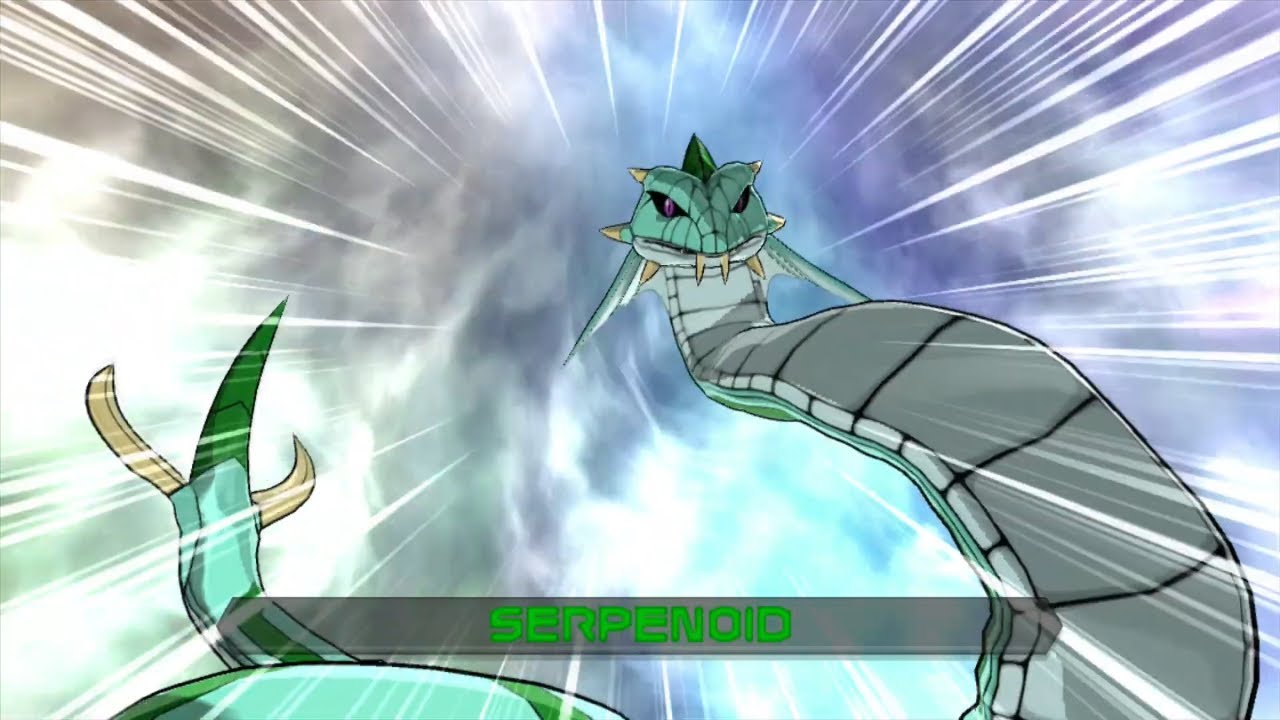 Bakugan Battle Brawlers Serpenoid Battle Royale 2021