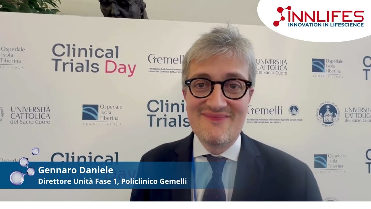 Gennaro Daniele: La ricerca in Europa