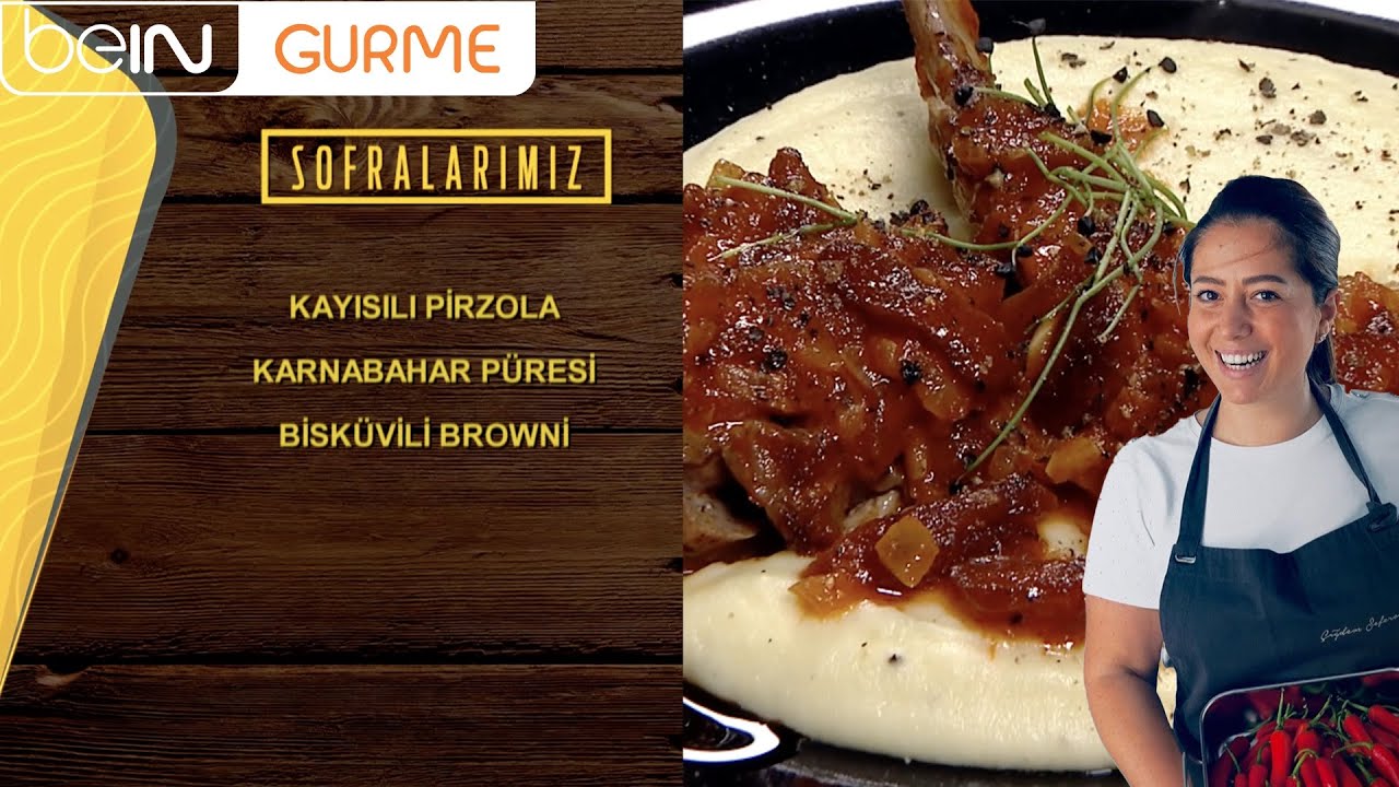 Sofralarımız 250. B&ouml;l&uuml;m: Kayısılı Pirzola