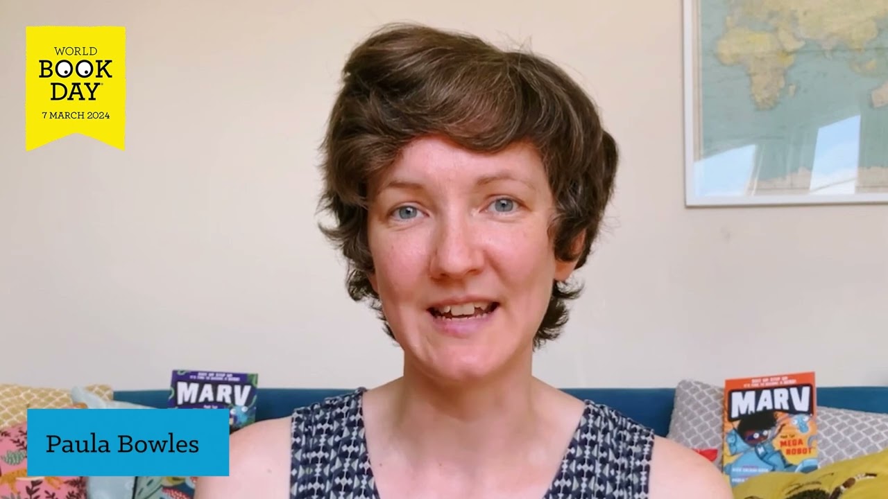 World Book Day 2024: Marv and the Ultimate Superpower