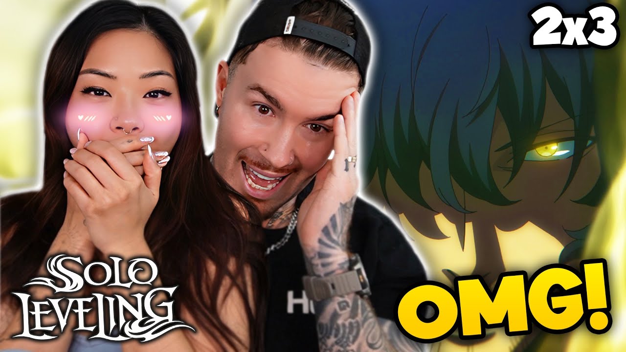 SHE FOUND HER NEW MAN... | Solo Leveling 2x3 REACTION!
