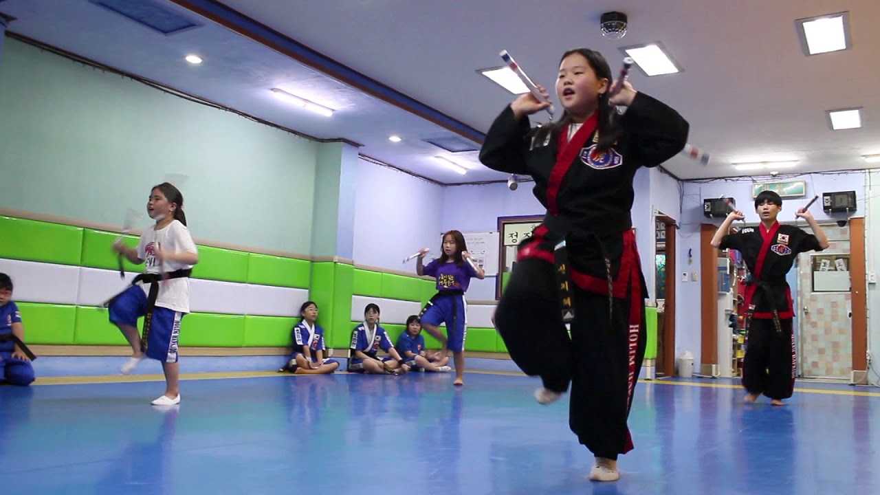 Hapkido Nunchaku Dance