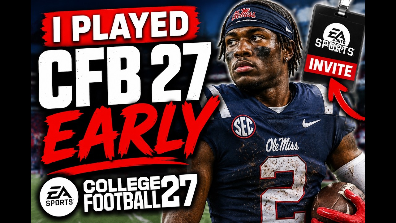 I Played College Football 27 Early - Here's What I Learned