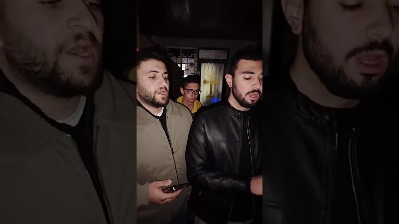 الإحتفال بإضاءة شجرة عيد الميلاد المجيد / كاثدرائية البشاره للروم الأرثوذكس