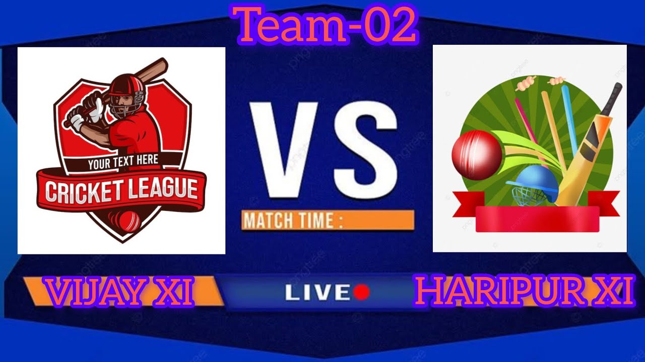 VIJAY XI VS HARIPUR XI LIVE NIGHT MATCH SEMI-FINAL SESSION 01 2026