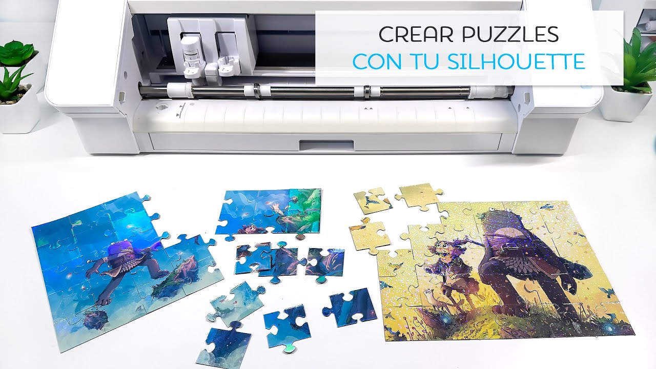 Crear puzzles con tu Silhouette