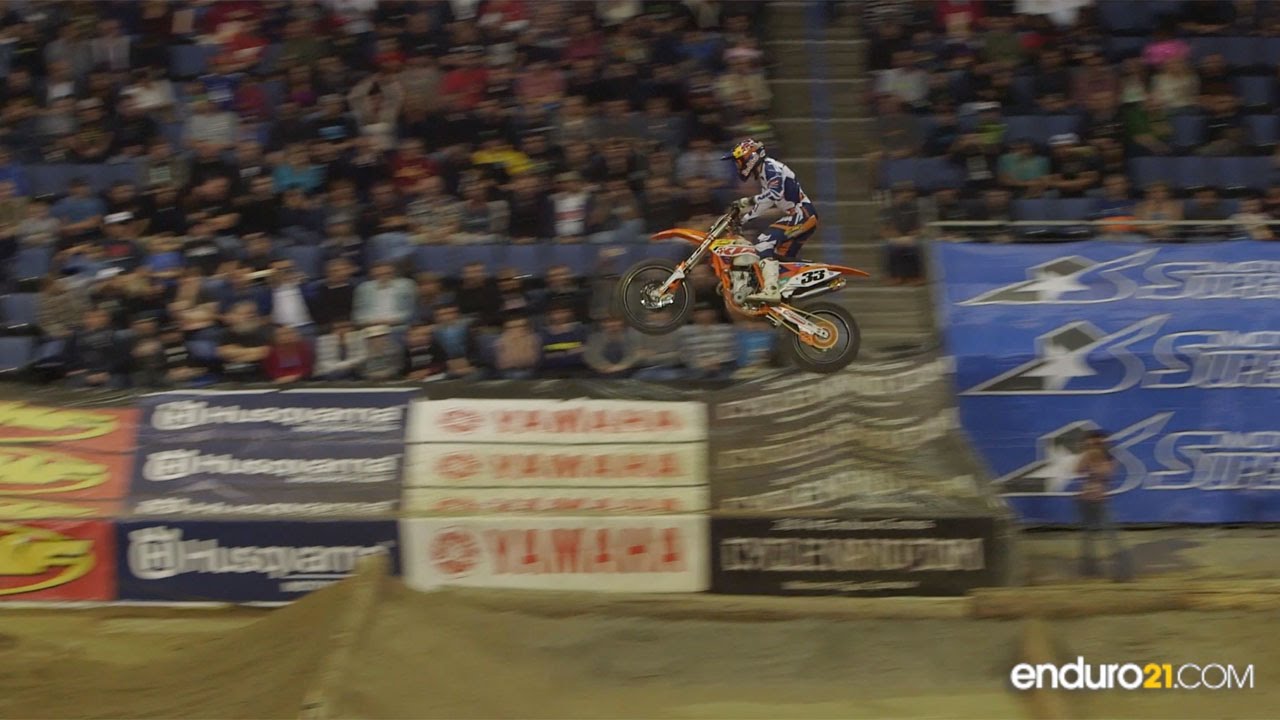 Endurocross 2014 Rnd 9 Pro Hot Laps