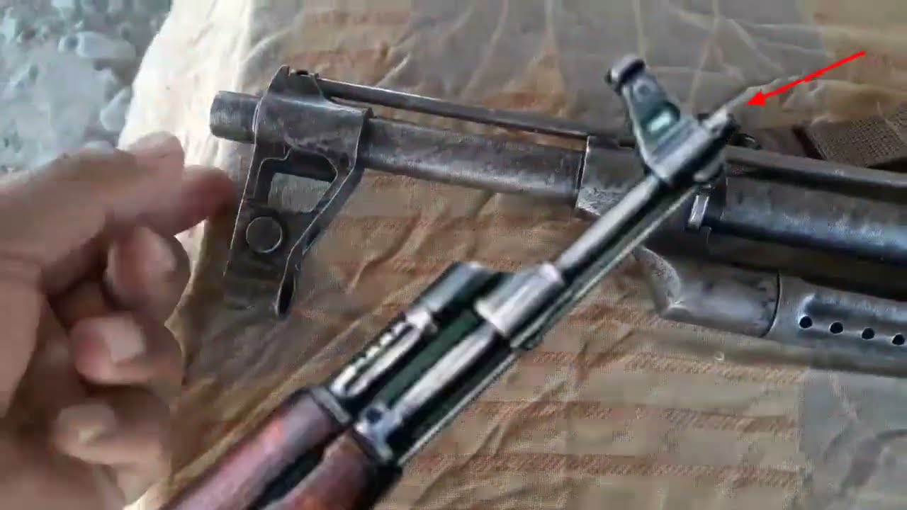 Chinese M24 ak47 1956 model Kalashnikov review and price 2023