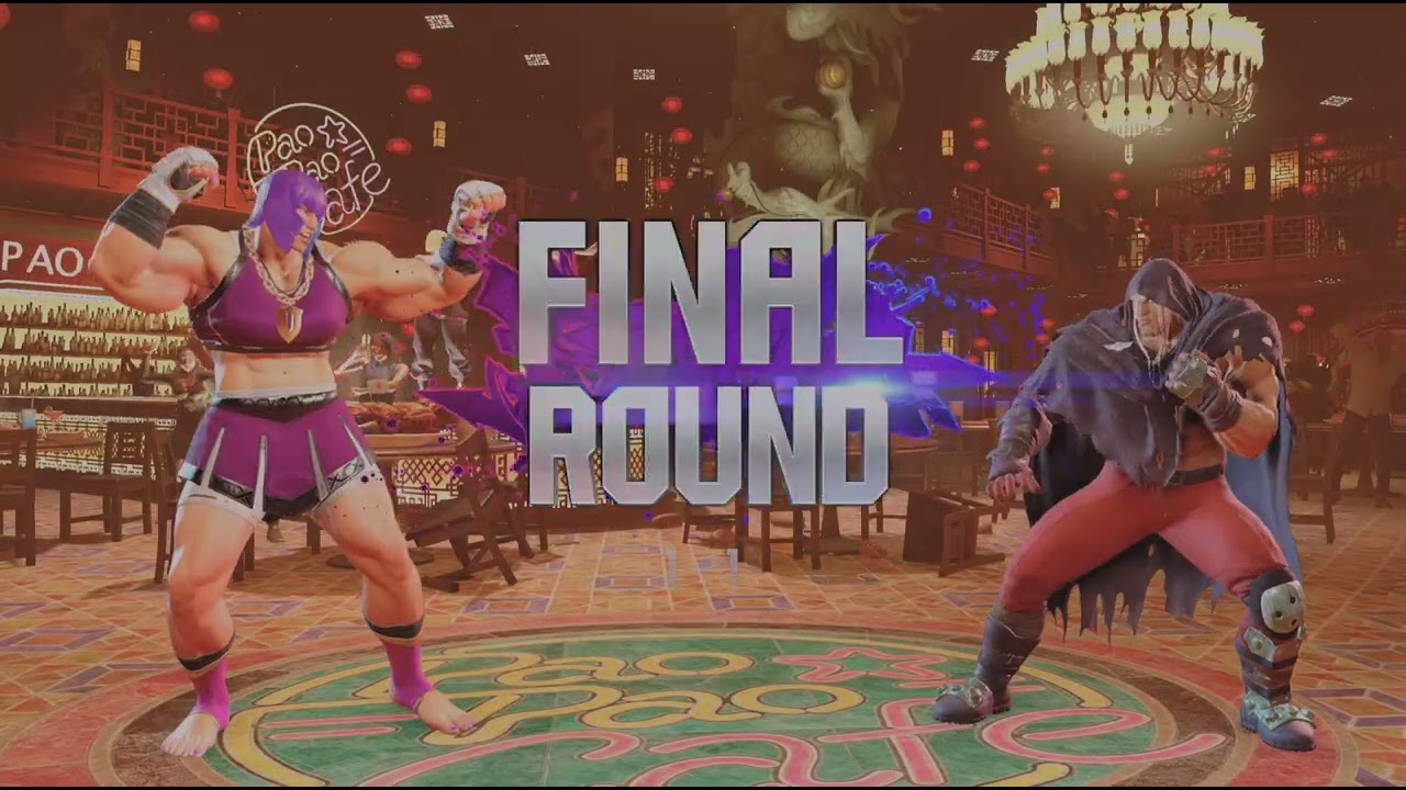 Street Fighter 6 Bison ranked matches