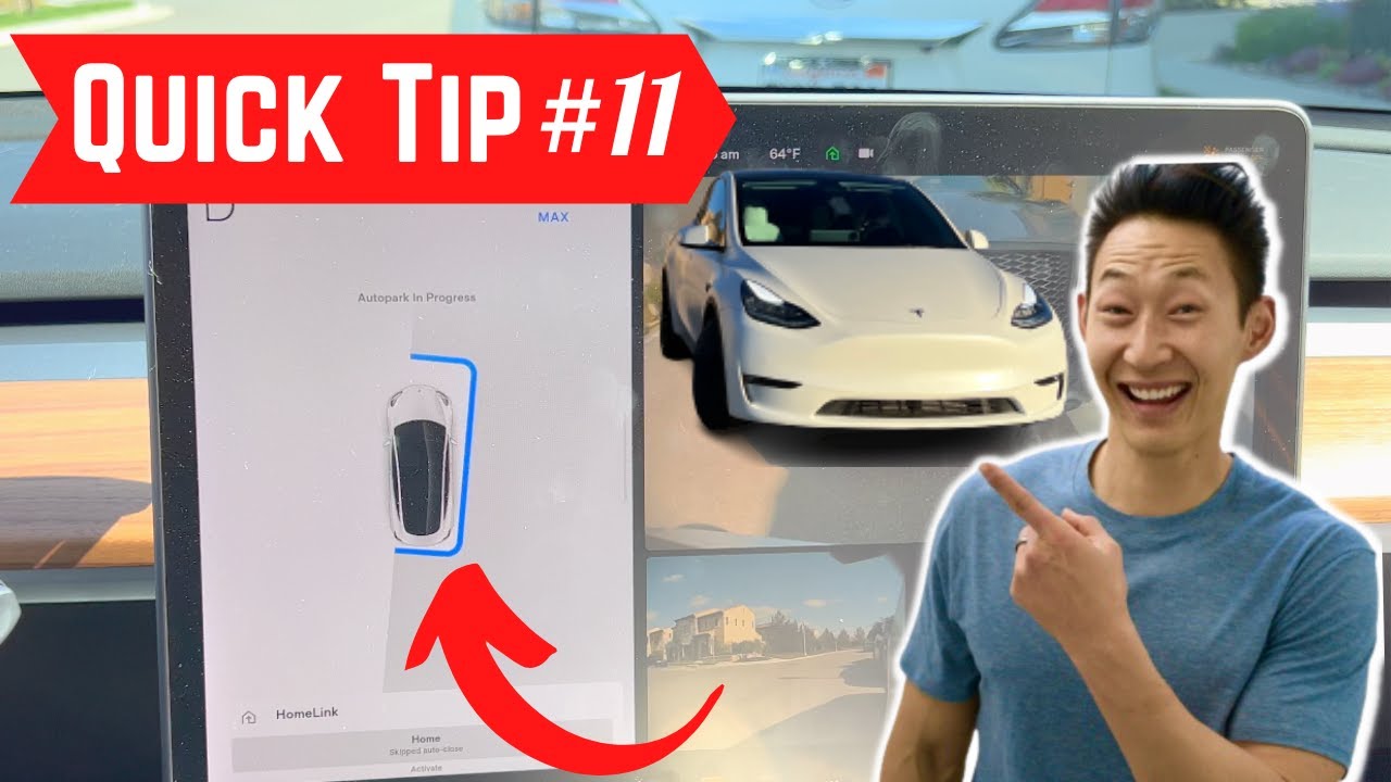 How to use Tesla's Auto Park