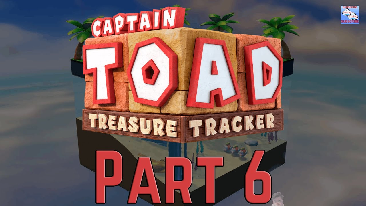Captain Toad Treasure Tracker | No Commentary | Part 6