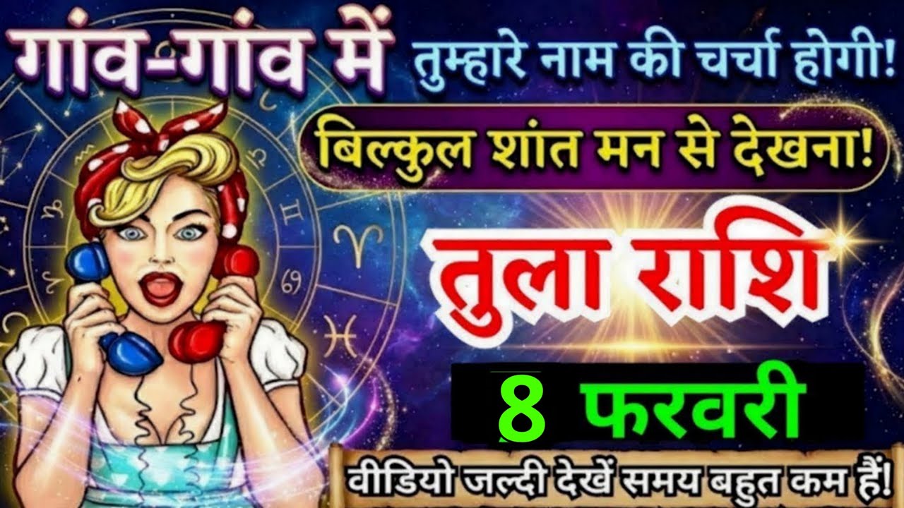3 फरवरी, तुला राशि वालों गांव गांव में तुम्हारे नाम की चर्चा होगी, Tula Rashi, Aaj Ka Rashifal