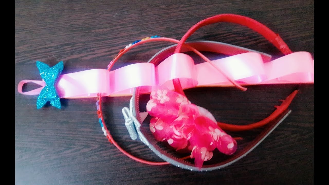 DIY HEADBAND HOLDER EASY/HOW TO MAKE HEADBAND HOLDER/simplified home diy