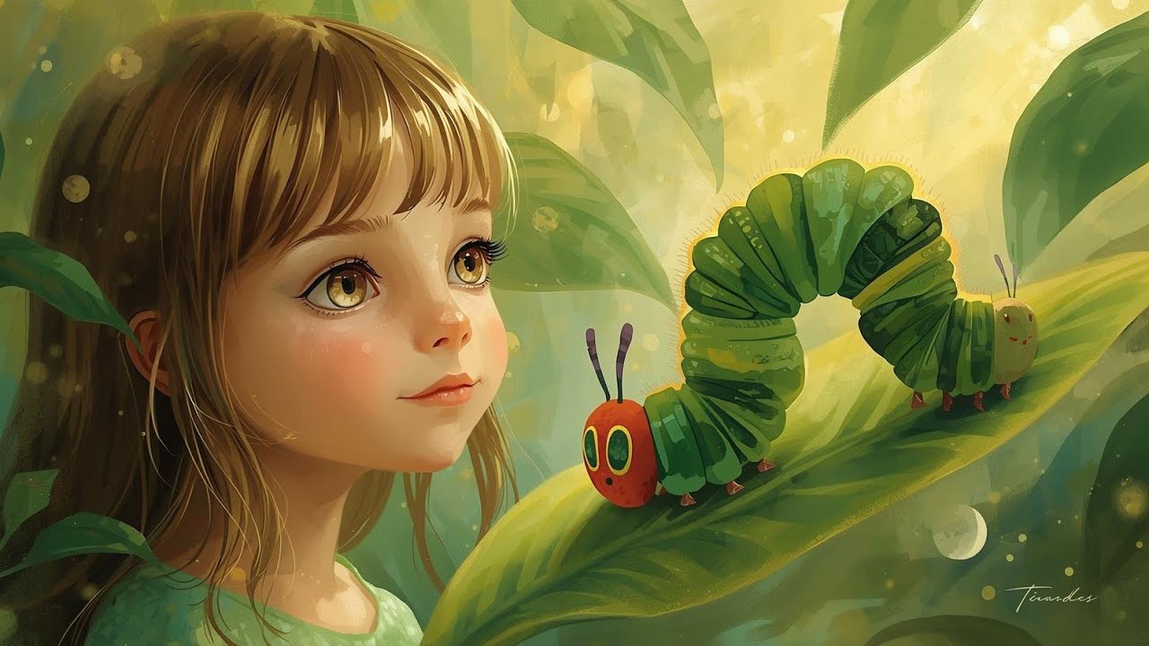 La mariposa que aprendió a esperar | Cuento mágico para dormir sobre los cambios