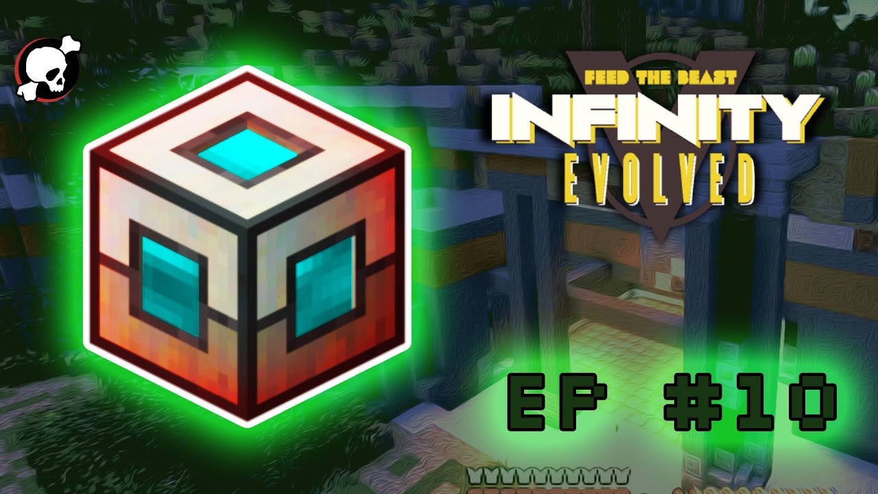 FTB Infinity Evolved | Expert mode - episode 10