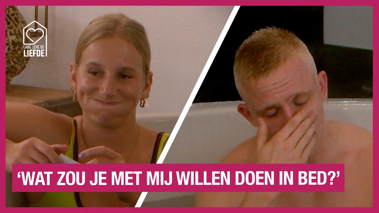 Teuntje heeft 0 behoefte aan intimiteit met Dennis | Lang Leve de Liefde