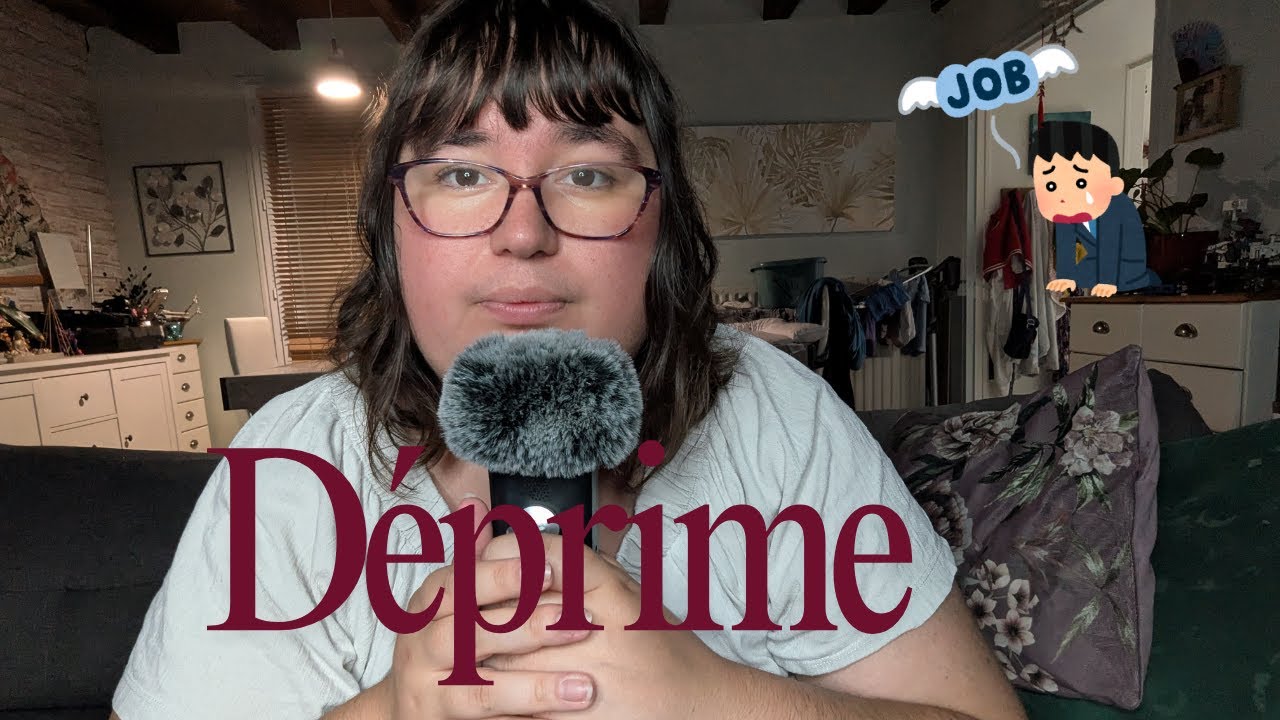 #asmr Déprime........ 💔