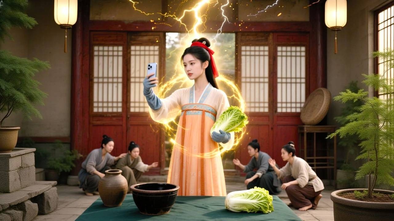 前世飢荒年她被活剮慘死重生！一道驚雷覺醒「現代保洁系統」，穿越囤糧開掛救全家，虐翻全村、吊打王爺，逆襲成亂世傳奇 #大女主 #爽劇 #逆襲 #親情 #復仇