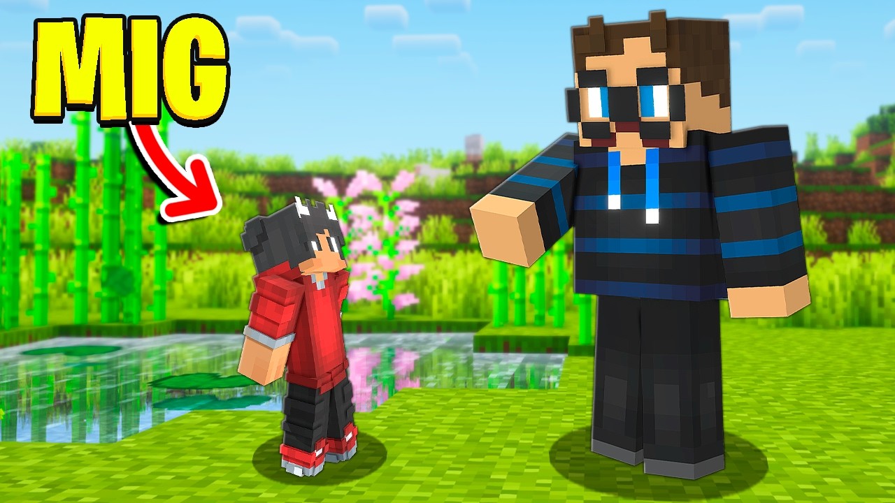 Judex Er Min FAR I Minecraft!