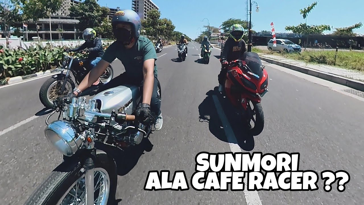 CAFE RACER SUNMORI | CAFE RACER 2021 | SUNMORI | SUNMORI 2021 | INSTA360 ONE X 2