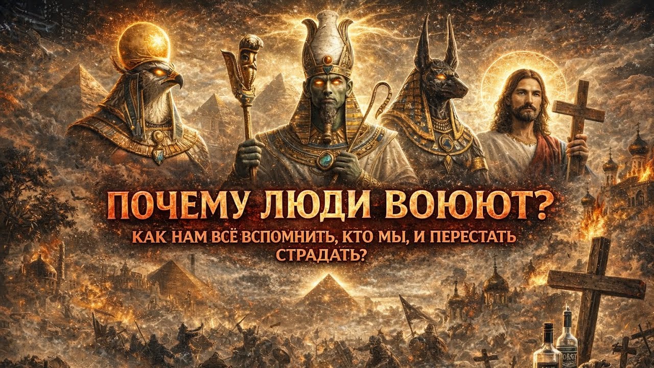 ПОЧЕМУ ЛЮДИ ВОЮЮТ? ВОЙНА ВНУТРИ, ВОЙНА СНАРУЖИ. ВЕРА ЕСТЬ НУЖДА.