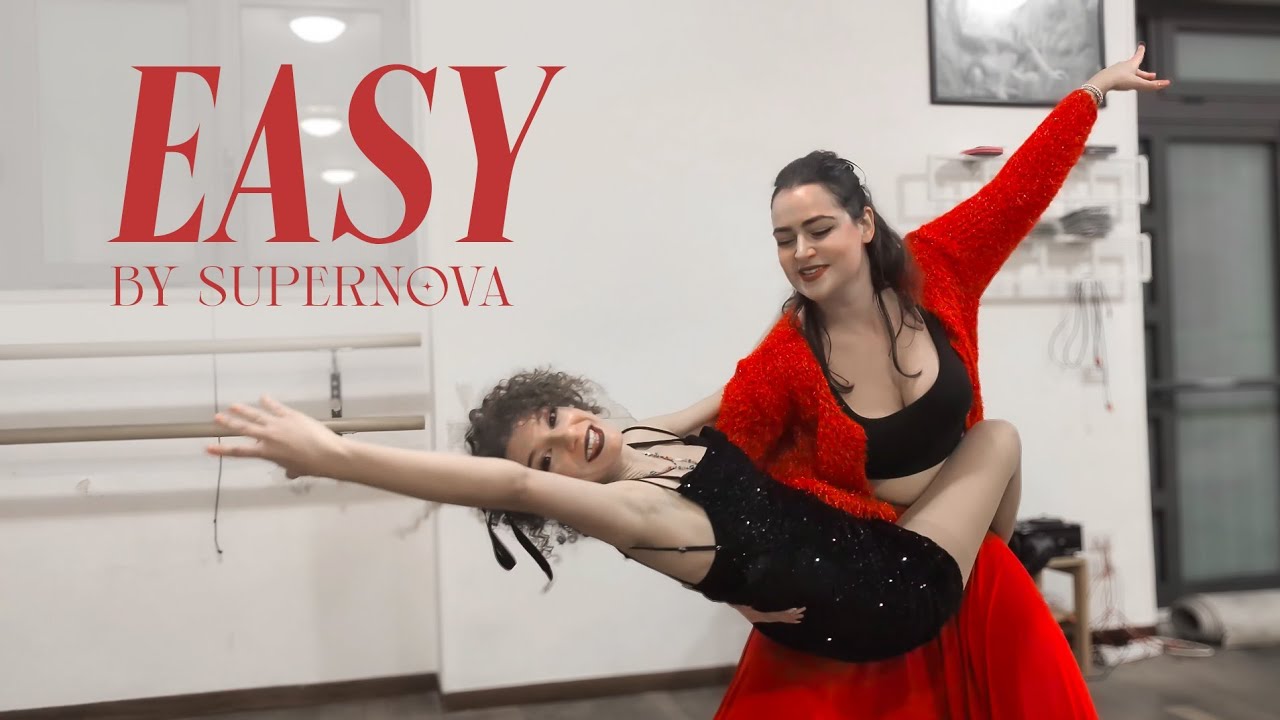 【SuperNova】Easy - Hazbin Hotel 2 Dance【Original Choreography】
