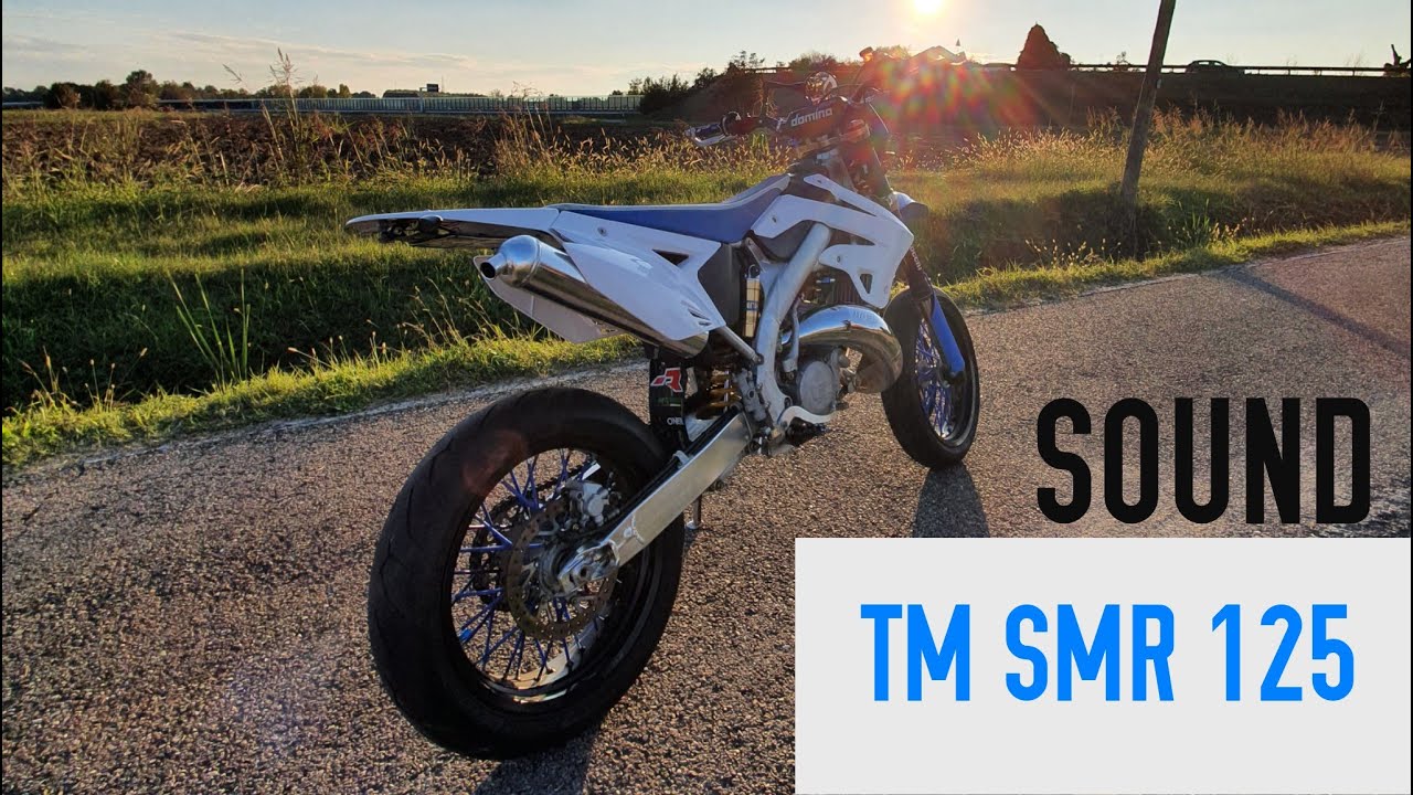 Tm SMR 125 SOUND COMPILATION | Original, HGS, Scalvini Full Carbon