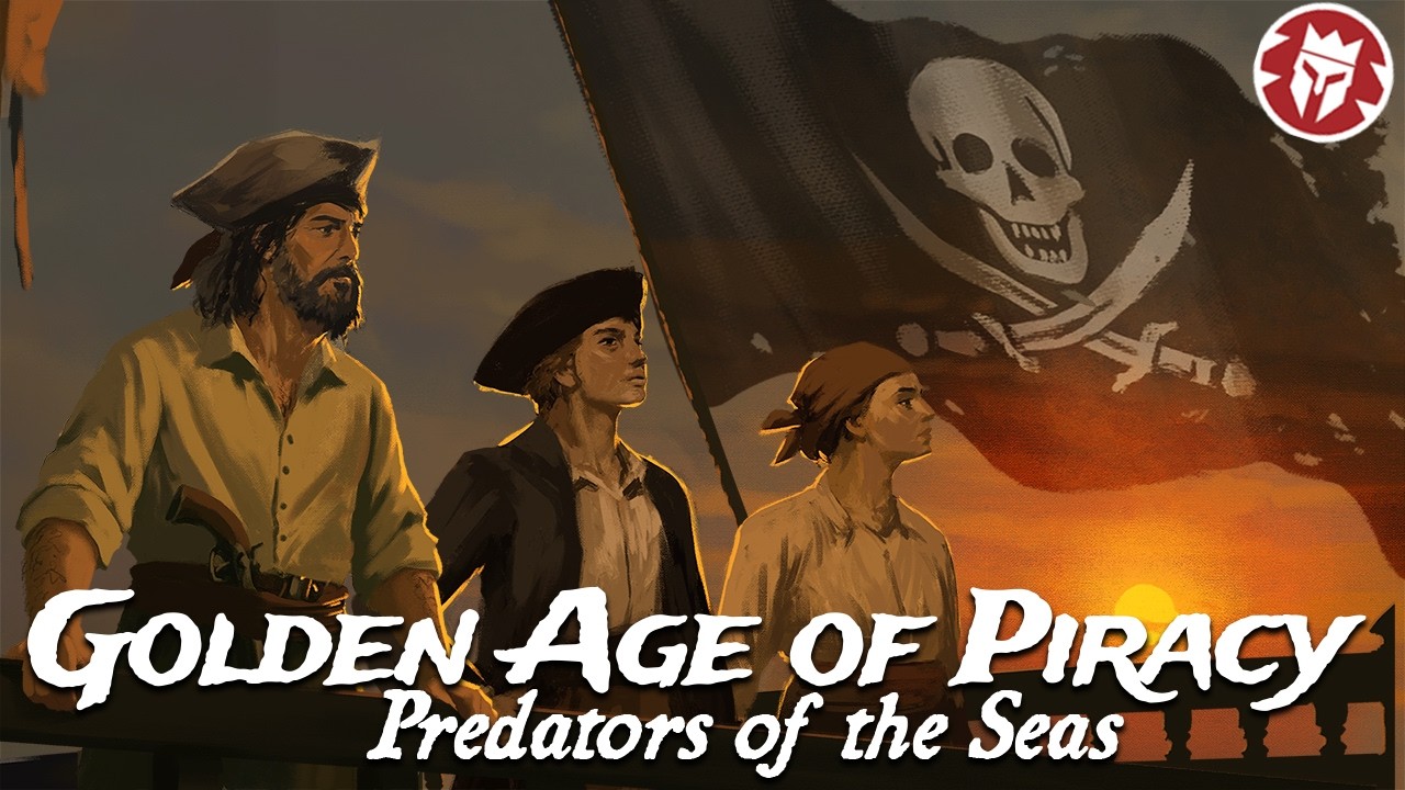 The Rise and Fall of the Pirates - Golden Age of Piracy EXPLAINED