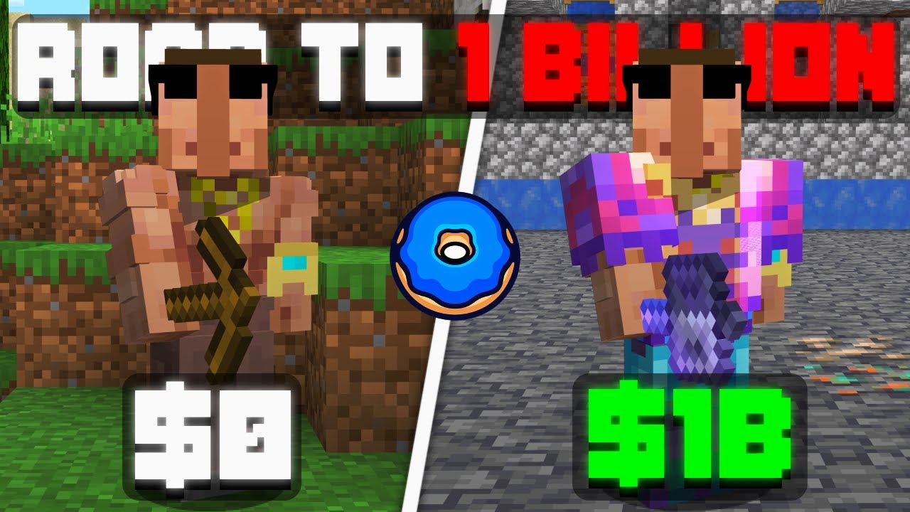 От 0 до 1 миллиарда на DonutSMP. ep 3 100m-250m