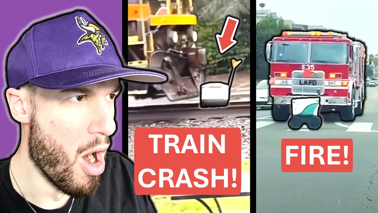 Insane Food Delivery Robot Fails!