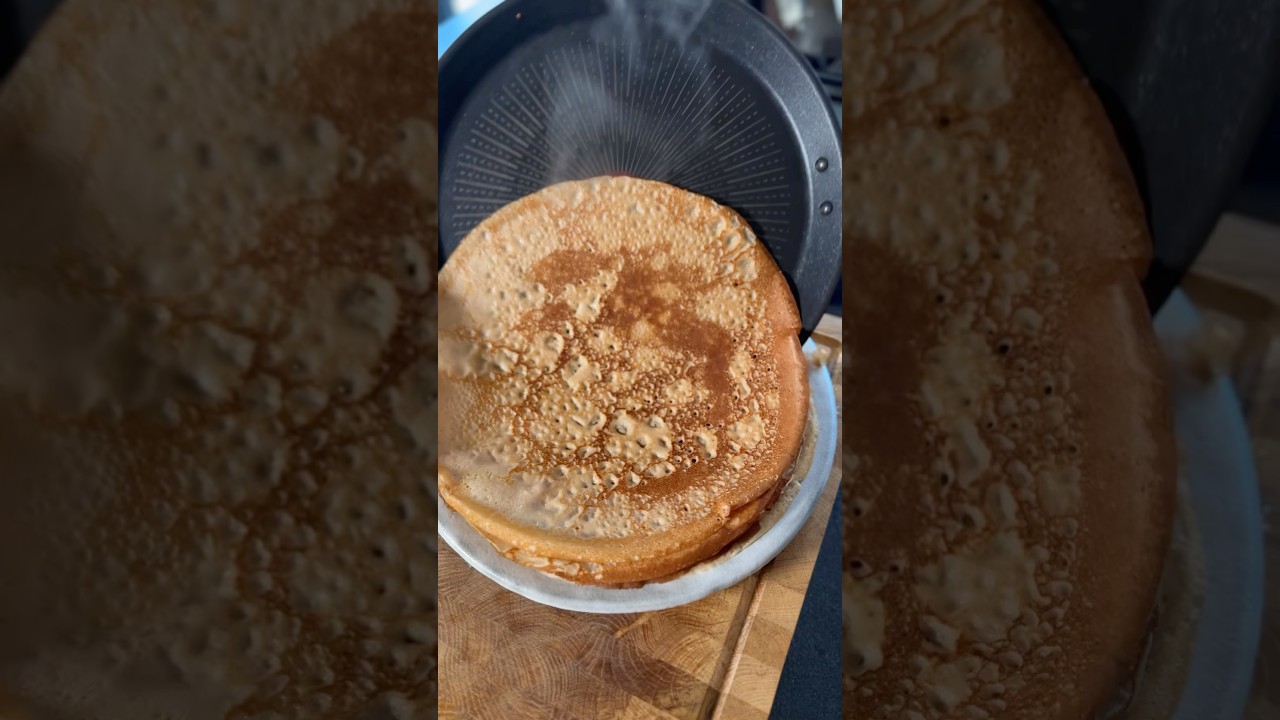 Ma meilleure recette de cr&ecirc;pes sans gluten, j&rsquo;ai enfin trouv&eacute; le m&eacute;lange de farines id&eacute;al