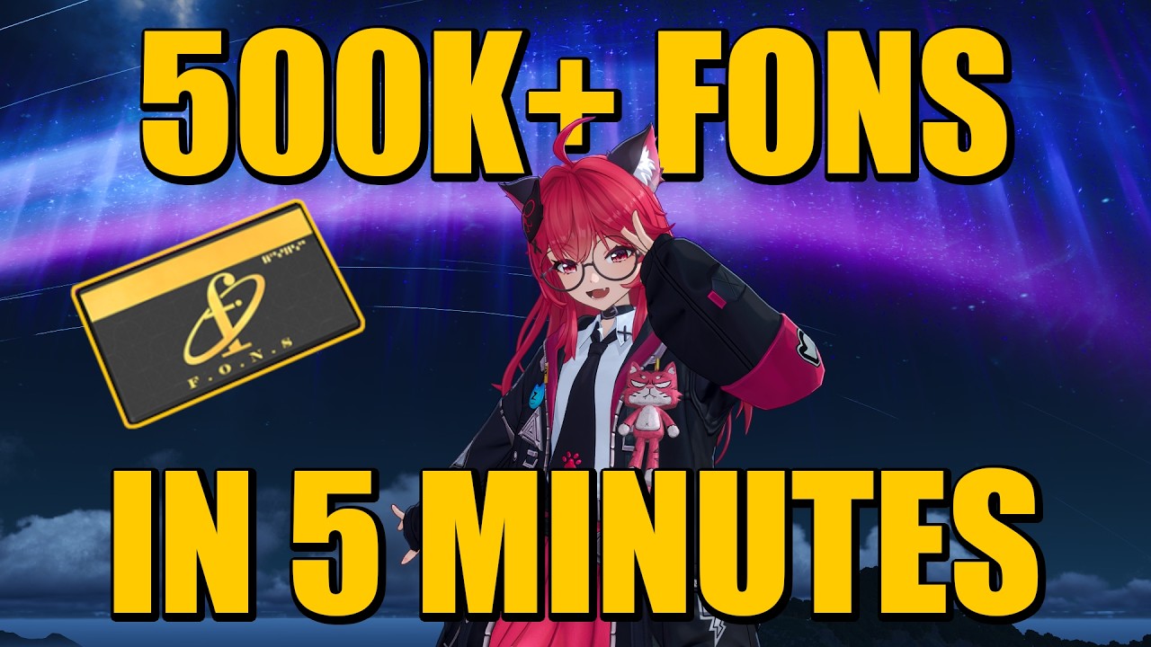How To Get 500K+ EASY FONS + FARM FONS in Neverness to Everness GLOBAL LAUNCH