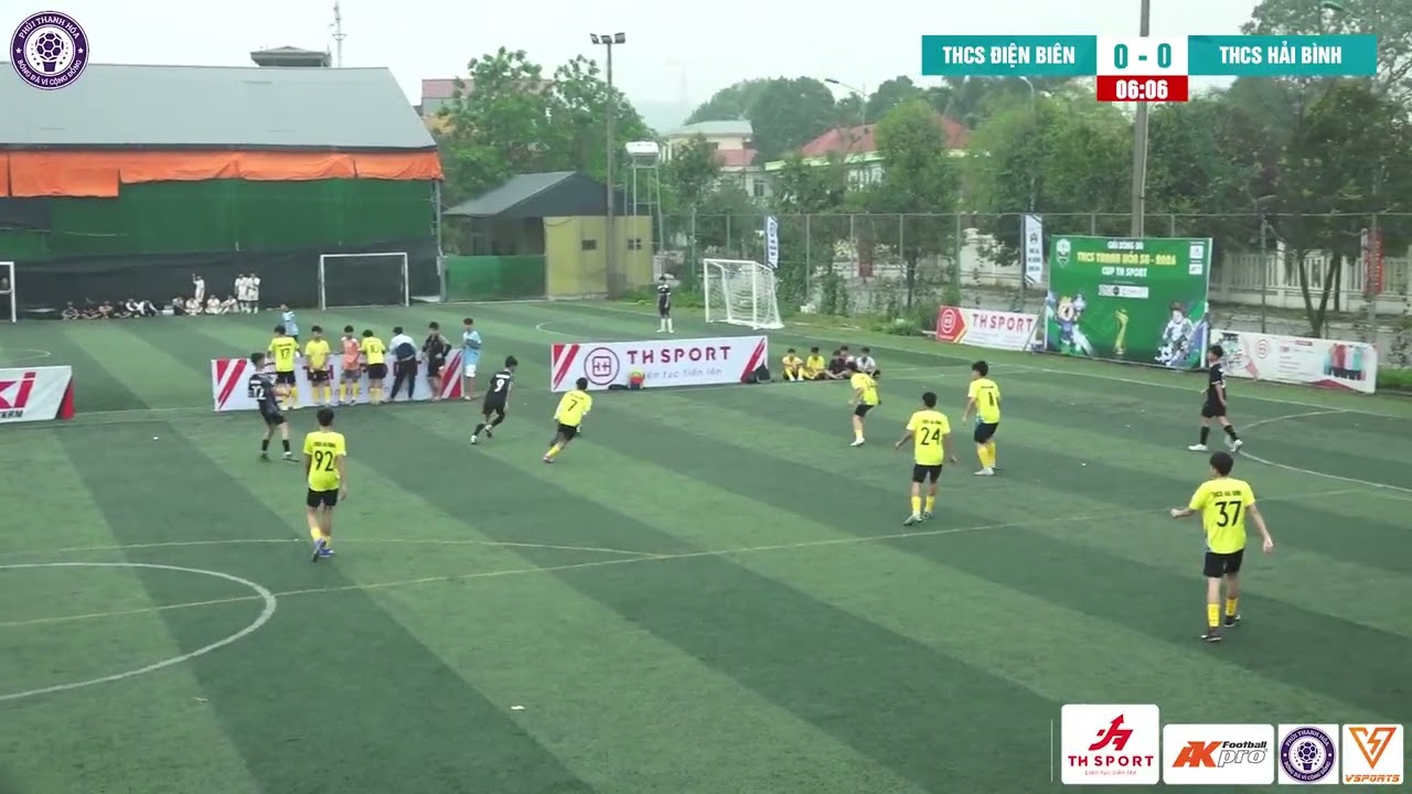 🎬 Highlights: THCS ĐIỆN BIÊN -vs- THCS HẢI BÌNH🏆 V1 -  THCS THANH HOÁ S8 - 2026 CUP TH SPORT