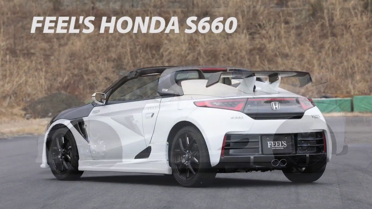 【ホンダツインカム】S660 試乗インプレッション HYPER REV S660