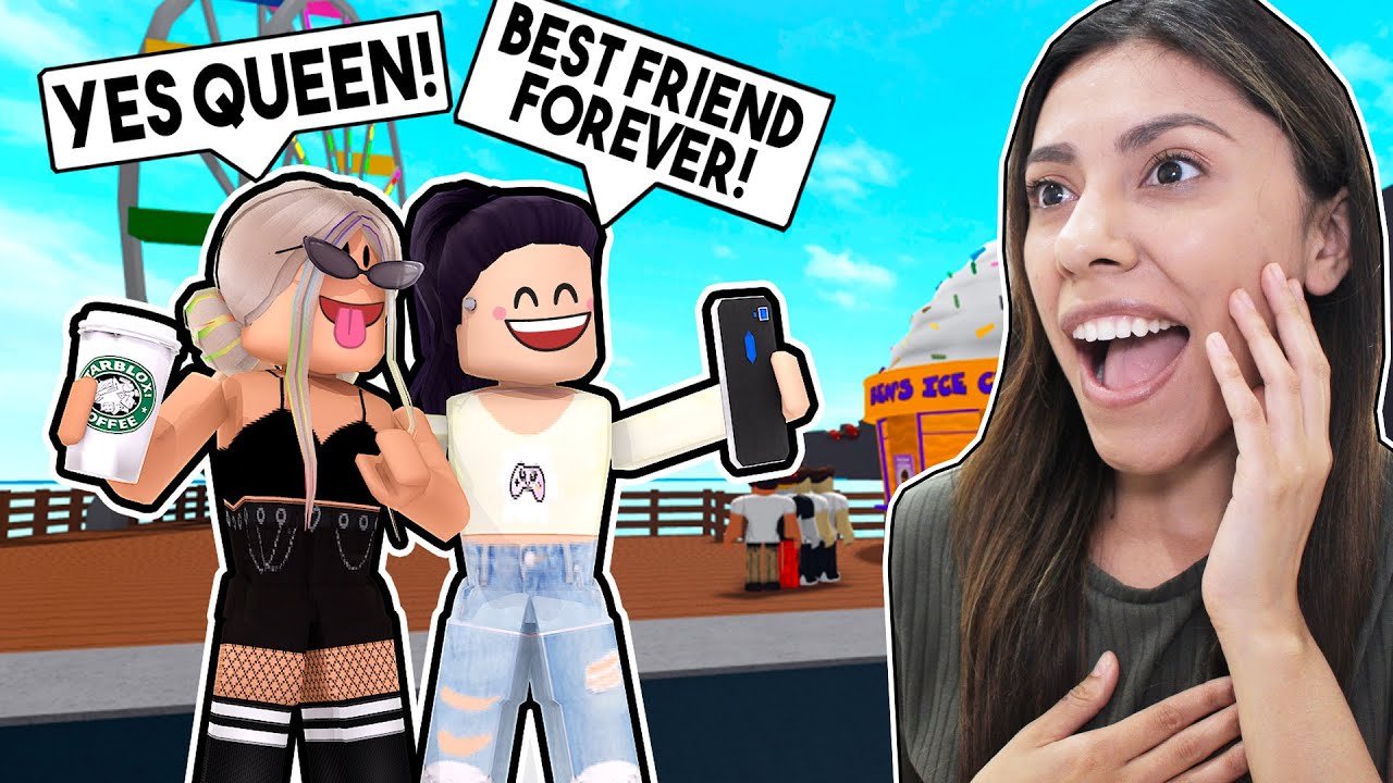 MEET MY NEW BEST FRIEND...*SHE TRIED TO KILL ME!* - Roblox (Bloxburg Roleplay)