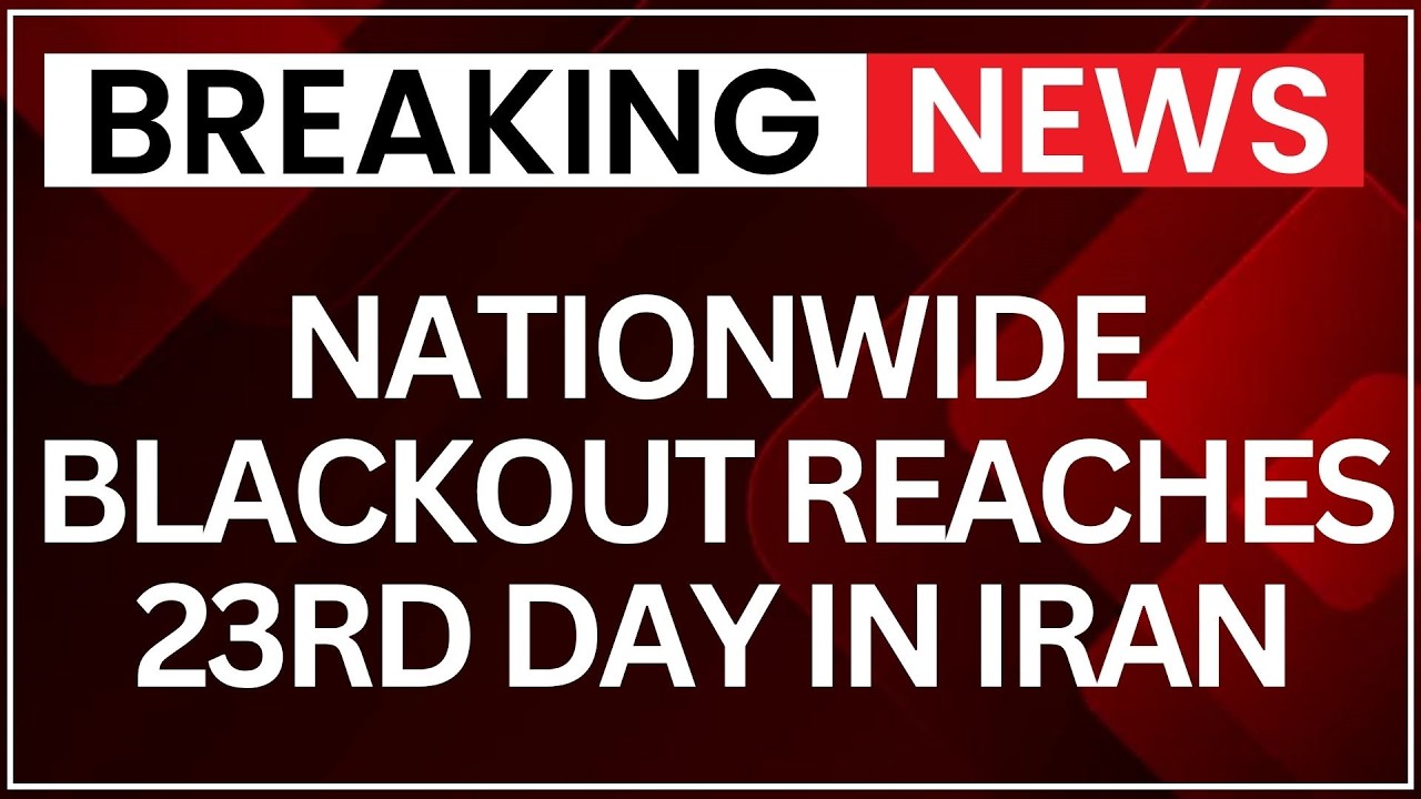 23 Days Without Internet: Iran&rsquo;s Wartime Blackout Deepens Civilian Information Crisis | NewsX