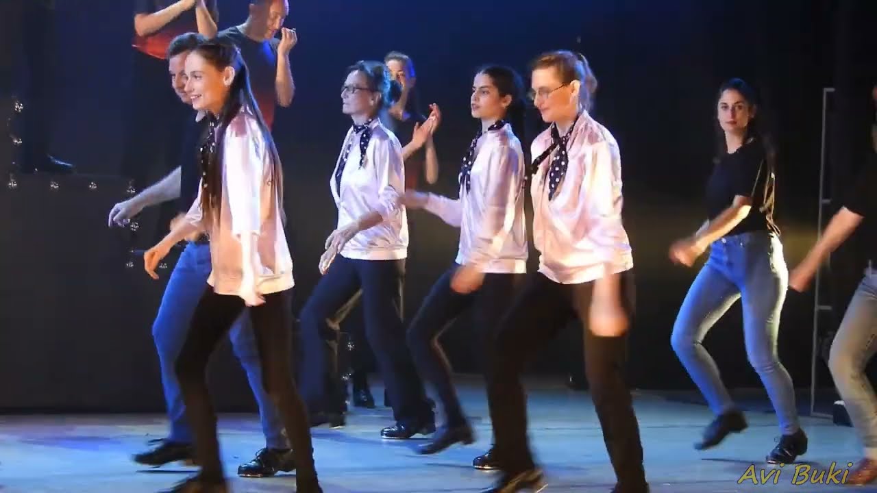 Tap Dance - 2023 show Yuval Beck school