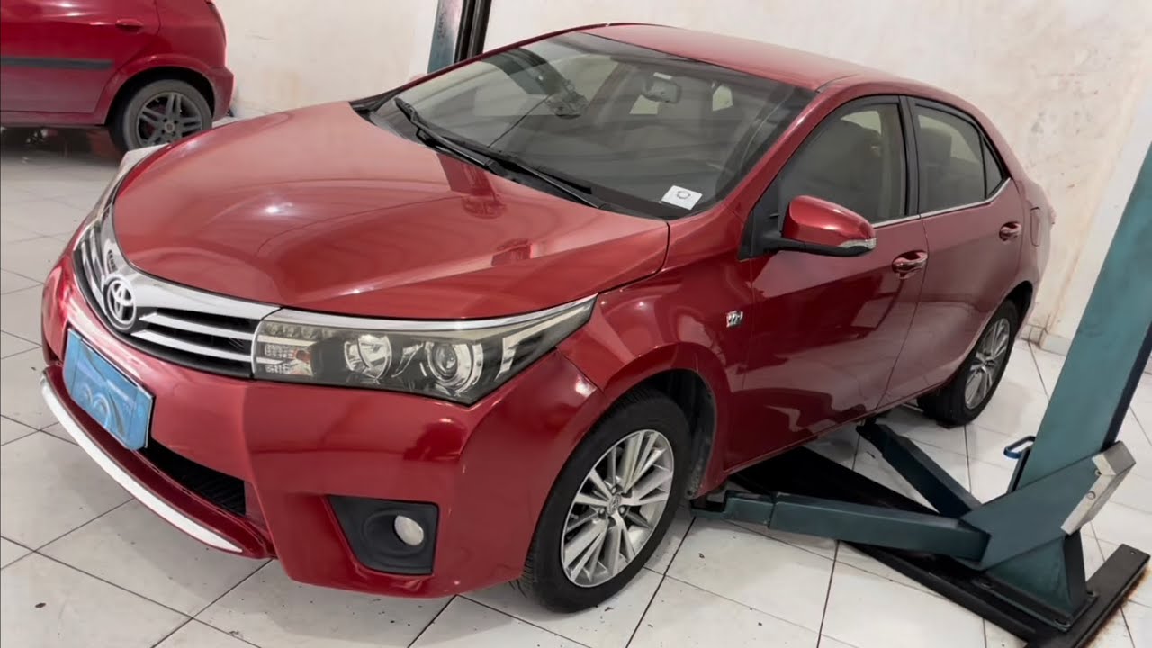 Diagnóstico de ruído na suspensão dianteira do Corolla 2.0 16v Flex 2016