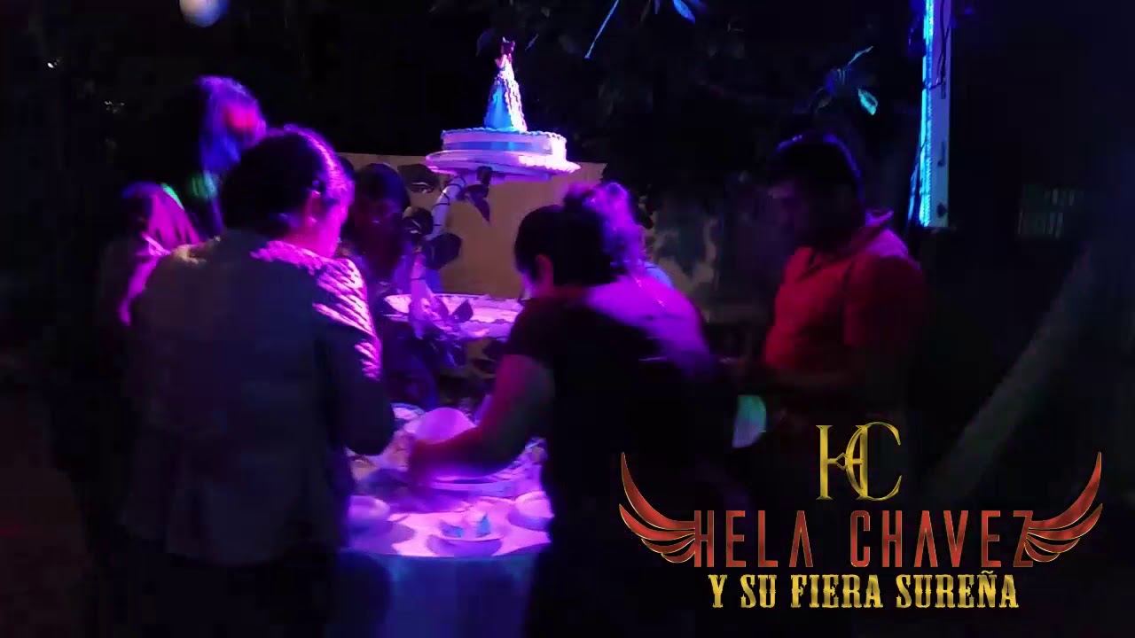 POP CHARANGAS MOVIDAS HELA CHAVEZ Y SU FIERA SURE&Ntilde;A